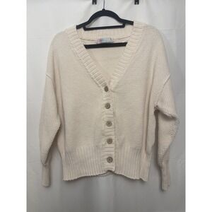 Free People Beach Hailee Cardigan Sweater Size S